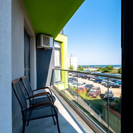 Apart-hotel Miramare By Alz Năvodari